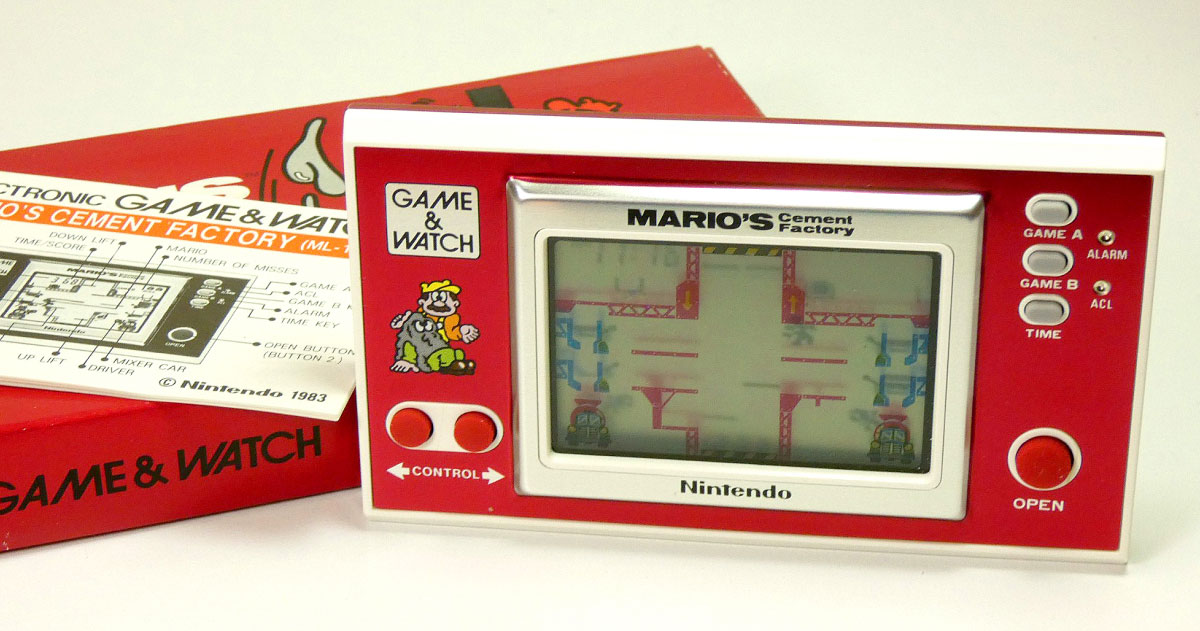 Máy chơi game Nintendo là tuổi thơ của nhiều người.